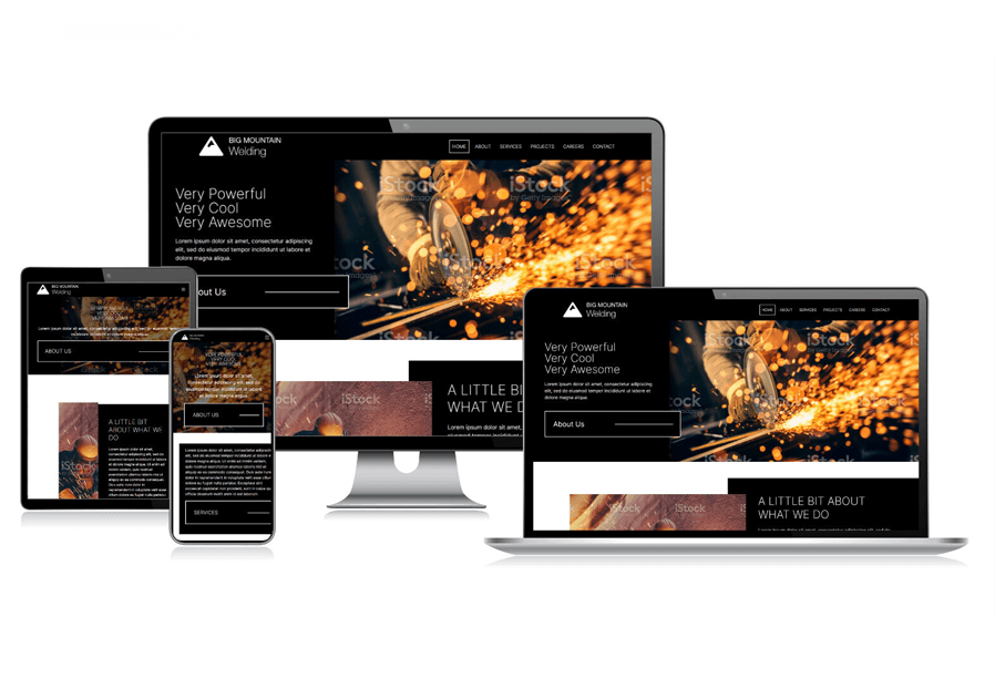 Pinchello created website design and built website for Moodja